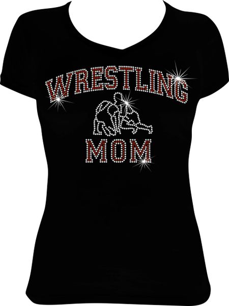 Creekview BAND mom Bling Rhinestone shirt