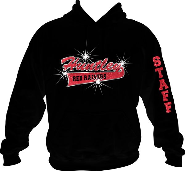 Huntley Red Raiders-Tail (Design Only)