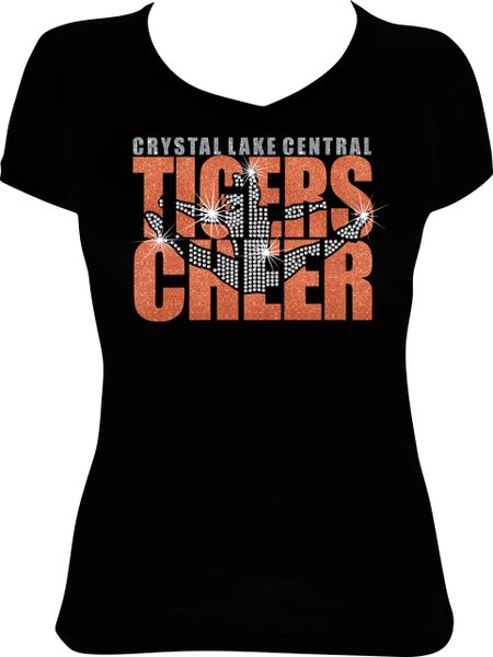 Tigers Soccer Shirt Tigers Shirts Tigers Spirit Shirt 