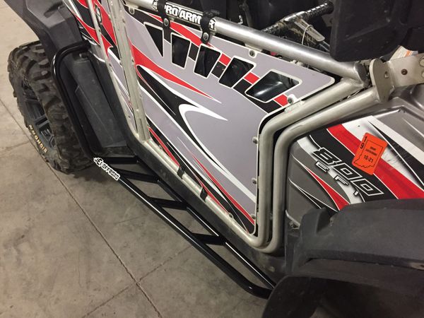 Polaris RZR 570 Rock Sliders / Tree kickers