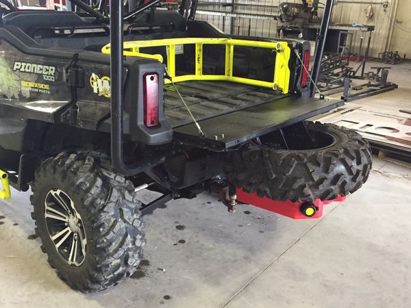 Honda Pioneer 1000 Steel Tail Gate | JEI Offroad