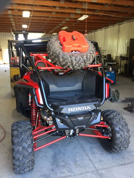 Honda Talon Spare Tire Carrier