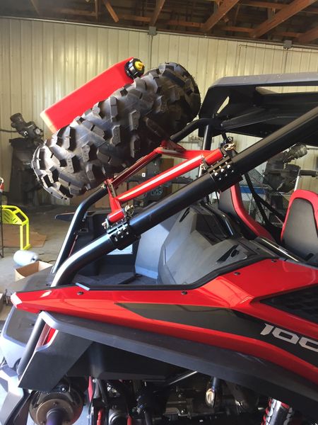 Honda talon spare tire carrier JEI Offroad