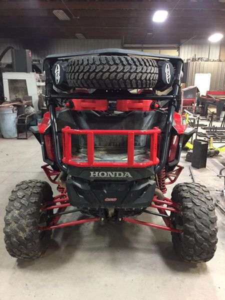 Honda Talon Horizontal spare tire mount carrier | JEI Offroad