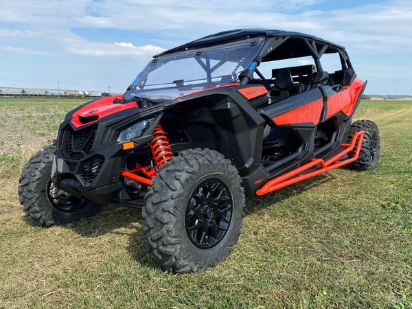 Can Am X3 MAX Maverick 4 seater Tree Kickers Rock Sliders | JEI Offroad