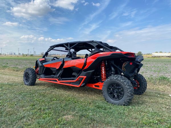 Can Am X3 MAX Maverick 4 seater Tree Kickers Rock Sliders | JEI Offroad