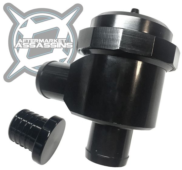RZR XP Turbo/Pro XP/Turbo R/Pro S Aluminum Blow Off Valve (Diverter Valve)