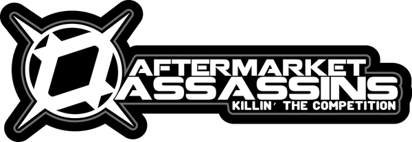 Aftermarket Assassins Stickers