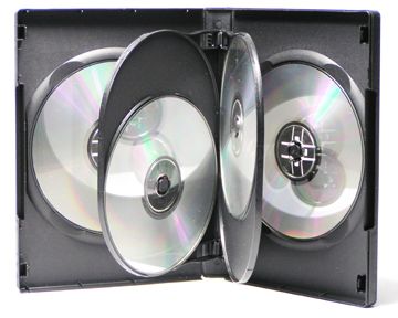 DVD 6 DISC CAPACITY ALBUM