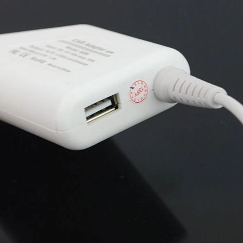 Replacement Apple Laptop Car Adapter Convenient Charger 45W White