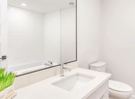 CUSTOM, MODERN, RENOVATION, GLASS, MIRROR, INSTALLATION, EDMONTON, BATHROOM, SHOWER, MODERNIZATION