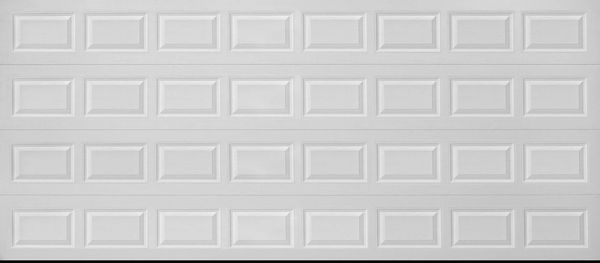 Amarr Oak Summit 1000 White Panel Garage Door Multiple Options White Garage Doors Single Garage Door Garage Door Windows