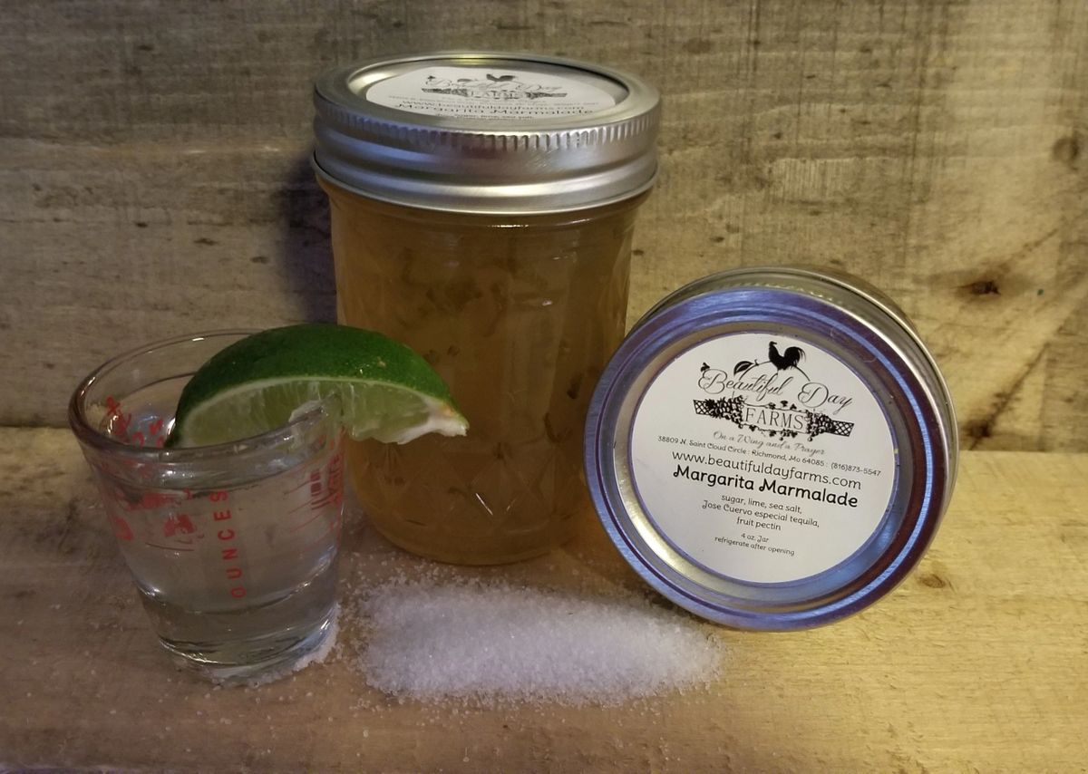 Alcohol Infused Jam & jelly