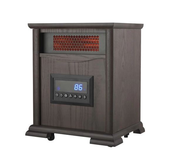 AGL 03KC Indoor Infrared Heater Walnut