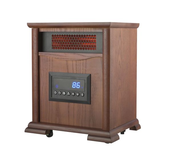 AGL-02KC Indoor Infrared Heater Pine