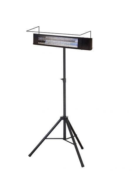 AGL-E3 Indoor / Outdoor Carbon Heater with Stand and Remote