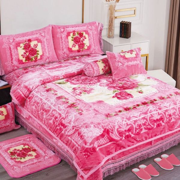 4 pcs blanket discount set