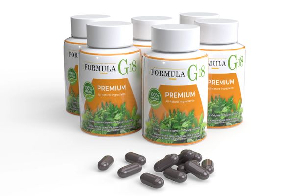 Formula G-18 (6 Month Supply / 6 Bottles)