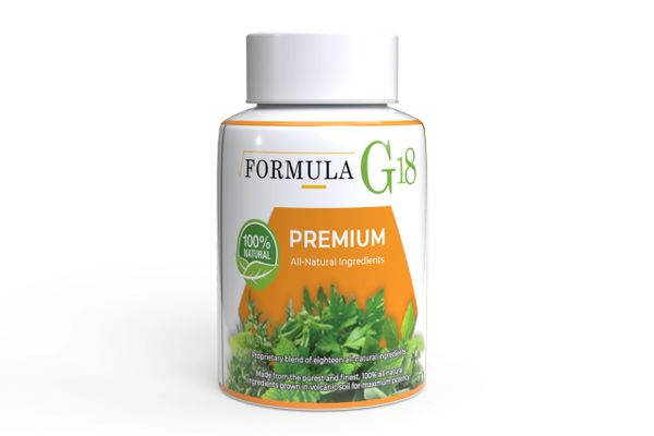 Formula G-18 (60 Capsule Bottle)