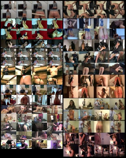 Paddle compilation 04 - 13 PLUS scenes - 2 hr 23 min - *used DVD in paper sleeve - NO ART - (Q=P-F-G)