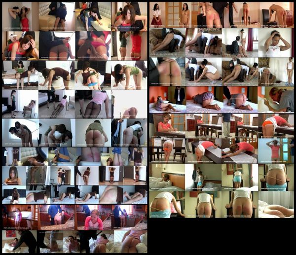 BDSM - GBS - Boarding School 01 - 12 scenes - 9 models - 2 hr 9 min - *used DVD in paper sleeve - NO ART - (Q=G-VG)
