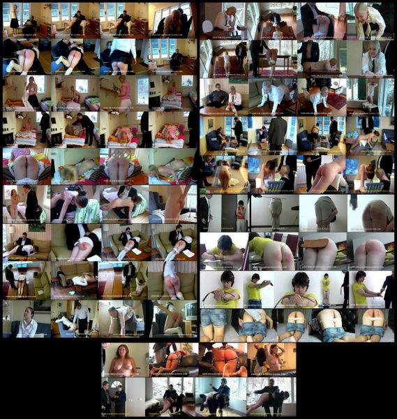 BDSM - GBS - Boarding School 05 - 13 scenes - 5 models - 2 hr 10 min - *used DVD in paper sleeve - NO ART - (Q=G-VG)