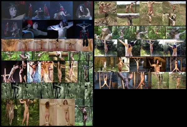 Crucifix 06 - 8 scenes - 1 hr 32 min - *used DVD in paper sleeve - NO ART - (Q=F-G-VG)