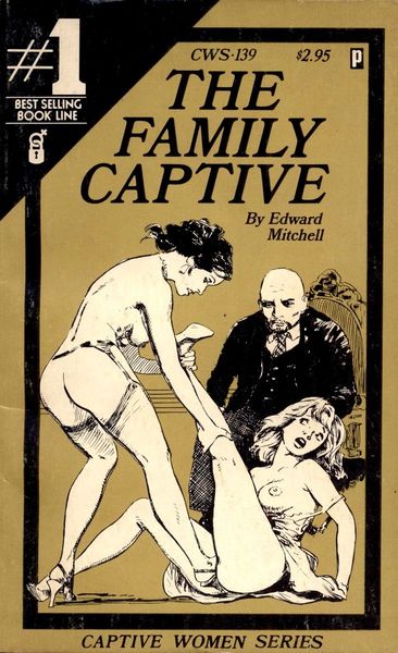 CWS-139 - Captive Women Series - by Edward Mitchell