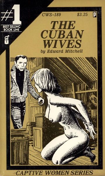 CWS-189 - Captive Women Series - by Edward Mitchell