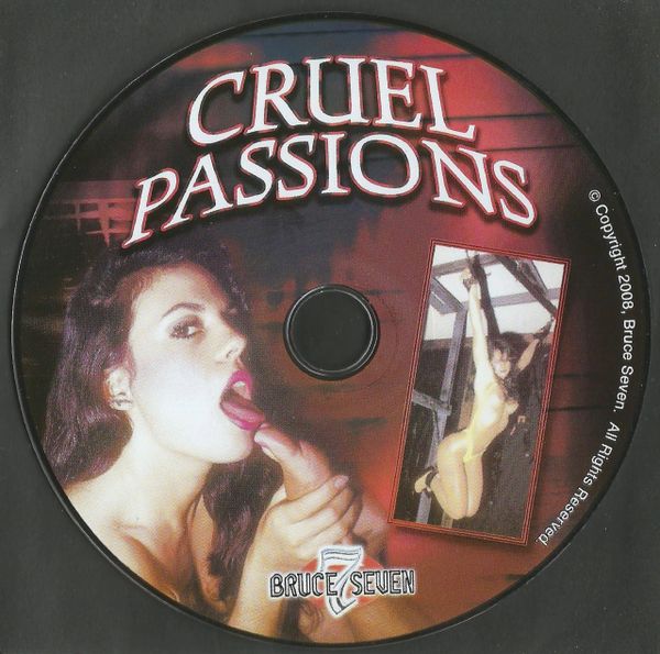 B7S - Cruel Passions - Bambi - *used DVD in paper sleeve - art on disc face - (Q=G)