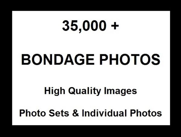 BDSM - 35,000 Bondage photo-stills - *used DVD in paper sleeve - (Q=VG)
