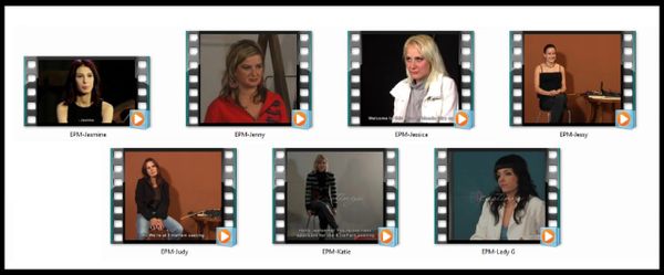 EPM - Castings 13 - 7 models - 1 hr 42 min - *used DVD in paper sleeve - No Art - (Q=G-VG)