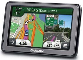 GPS - Garmin Nuvi 2455LMT