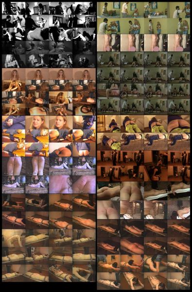 BDSM - Obscure 01 - unknown dungeons & places - 15 scenes - 1 hr 56 min - *used DVD in paper sleeve - No Art - (Q=P-F-G)