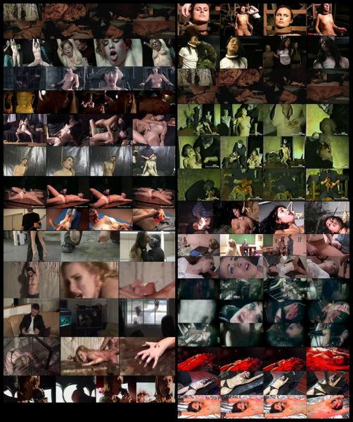 SNUFF 24 - Horror-Gore - 20 scenes - 2 hr 4 min - *used DVD in paper sleeve-art on disc face-(Q=G-VG)
