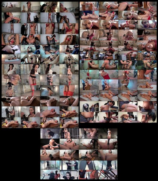 SBN-02 - 10 models - 17 scenes - 1 hr 47 min - *used DVD in paper sleeve-no art-(Q=G-VG)