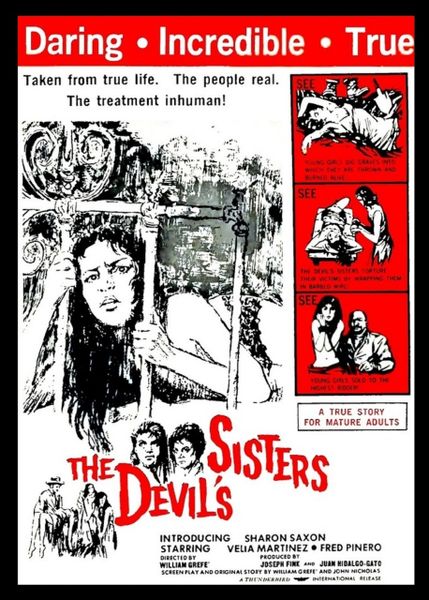 Devils Sisters-Resurrected - 1 hr 41 min - *used DVD in paper sleeve-no art-(Q=G)
