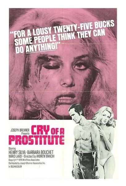 Cry of a Prostitute - 1974 - 1 hr 37 min - *used DVD in paper sleeve-no art-(Q=G-VG)