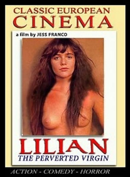 Lilian - The Perverted Virgin - 1984 - 1 hr 12 min - *used DVD in paper sleeve-no art-(Q=G-VG)