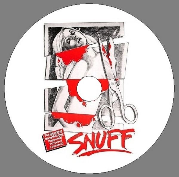 Snuff - 1976 - 1 hr 20 min - *used DVD in paper sleeve-art on disc face-(Q=G-VG)