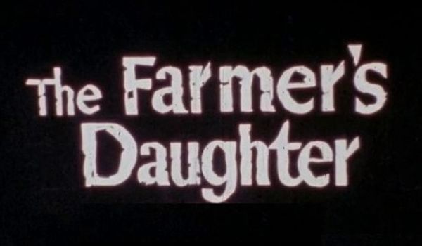 Farmers Daughter - 1977 - 43 min - *used DVD in paper sleeve-no art-(Q=F-G)