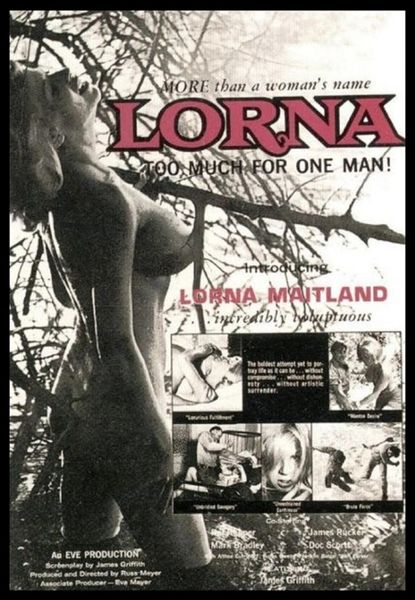 Lorna - 1964 - 1 hr 19 min - *used DVD in paper sleeve-no art-(Q=G)