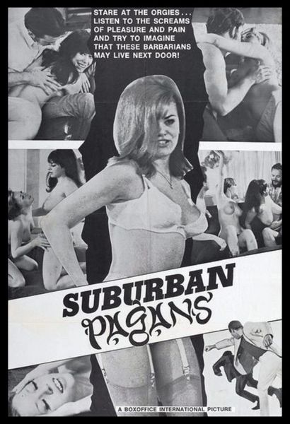 SWV - Suburban Pagans - 1968 - 1 hr 50 min - *used DVD in paper sleeve-no art-(Q=G-VG)