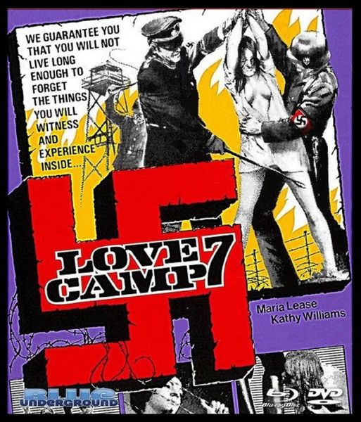 Love Camp 7 - 1969 - 1 hr 35 min - (Q=G-VG)