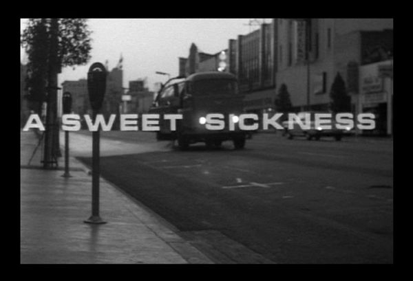 A Sweet Sickness 1968 1 Hr 5 Min Used Dvd In Paper