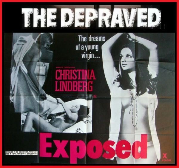 Depraved - 1971 - 1 hr 31 min - (Q=G-VG)