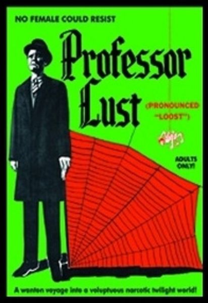 SWV - Professor Lust - 1967 - 1 hr 6 min - *used DVD in paper sleeve-no art-(Q=G-VG)