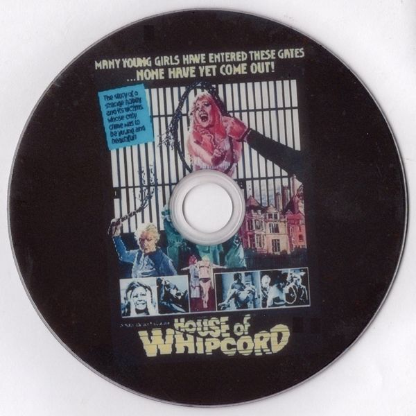 House of Whipcord - 1974 - 1 hr 42 min - *used DVD in paper sleeve-art on disc face-(Q=G-VG)