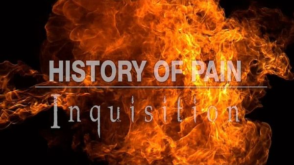 EPM - History Of Pain-Inquisition - 58 min - *used DVD in paper sleeve-no art-(Q=G-VG)