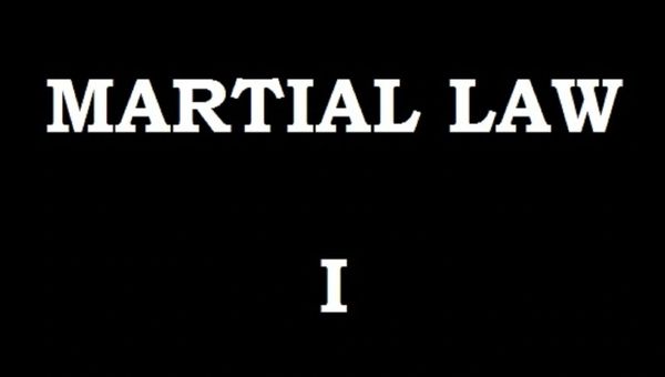 EPM - Martial Law 1 - 33 min - *used DVD in paper sleeve-no art-(Q=G-VG)